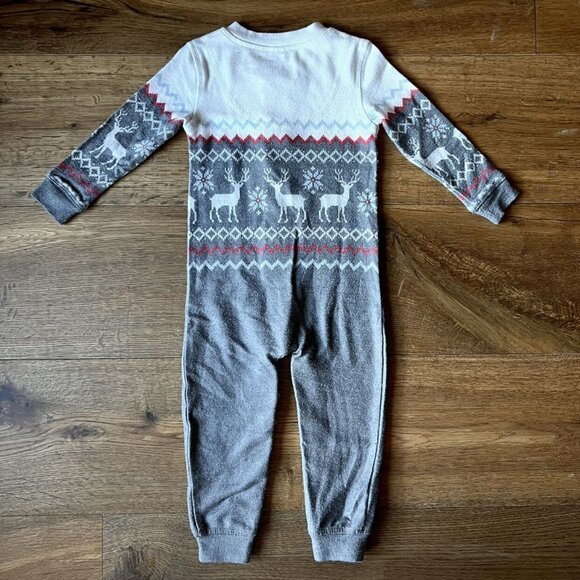 PJ Salvage Fair Isle Sleeper - Picture 5 of 5